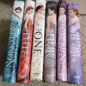 The Selection Series Book Set NWT